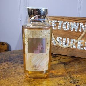 Bath & Body Works In The Stars Body Wash - Gold and Silver
